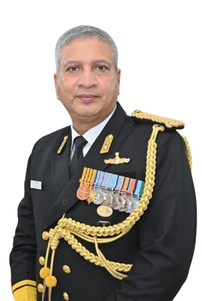 Rear Admiral Subasish Gantayet, VSM